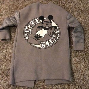 L.R Mickey Classics cardigan sweater
